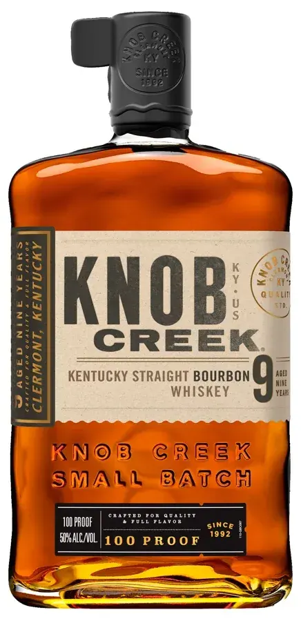Knob Creek Bourbon 9 Year
