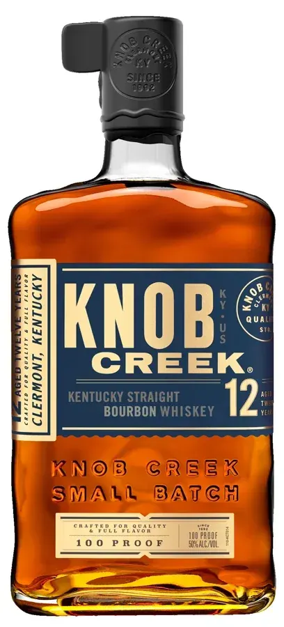 Knob Creek Bourbon 12 Year 100