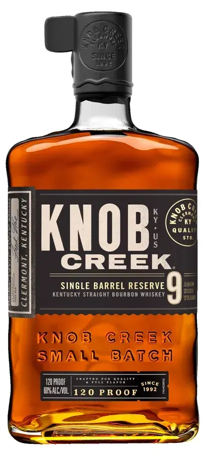 Knob Creek Bourbon Single Barrel Reserve 9 Year 120