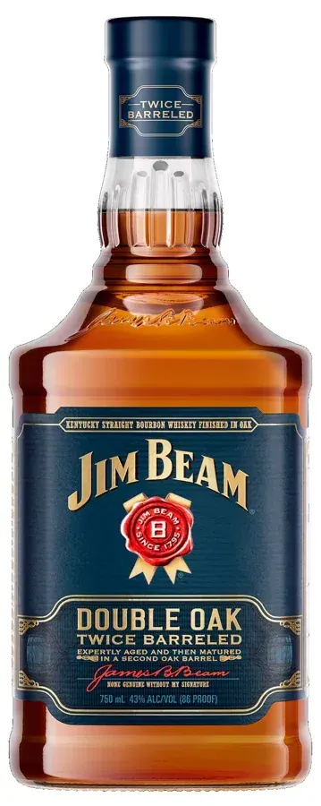 Jim Beam Double Oak Twice