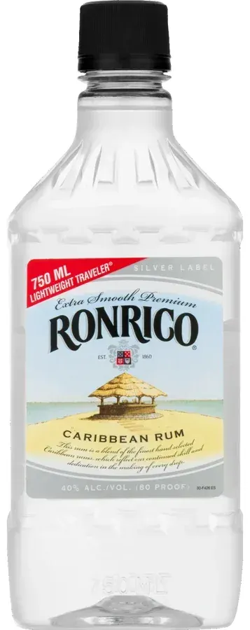 Ronrico Silver Rum 80