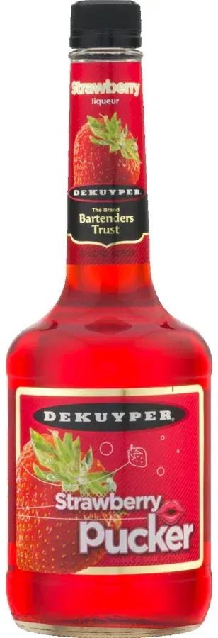 DeKuyper Pucker Strawberry