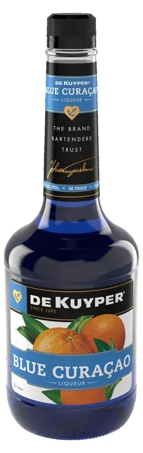 DeKuyper Blue Curacao 48