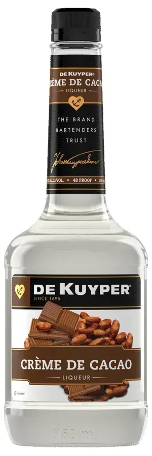 DeKuyper Creme de Cocoa White