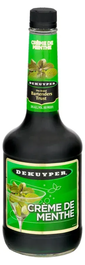 DeKuyper Creme de Menthe Green