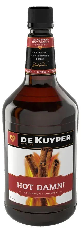DeKuyper Hot Damn Schnapps 30