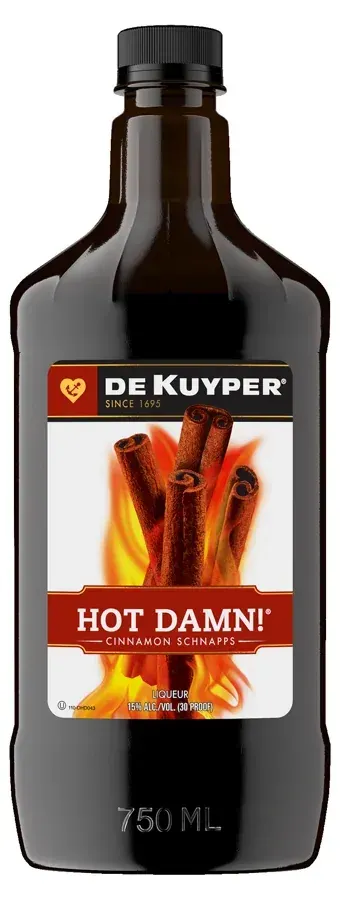 DeKuyper Hot Damn Schnapps 30