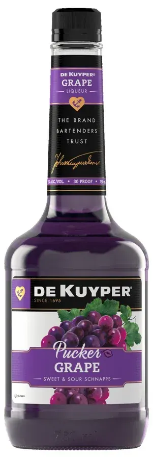 DeKuyper Pucker Grape