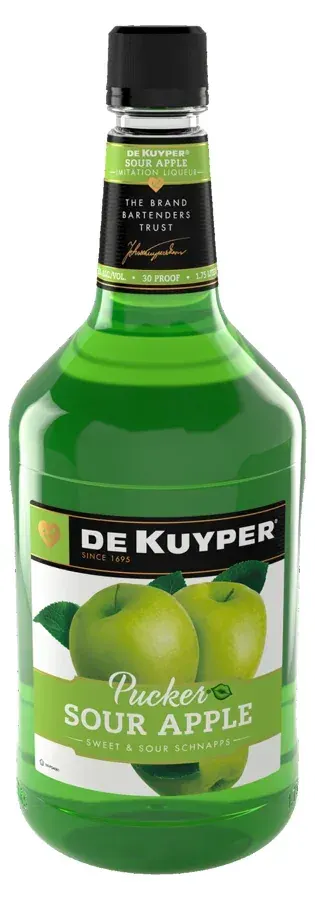 DeKuyper Pucker Sour Apple