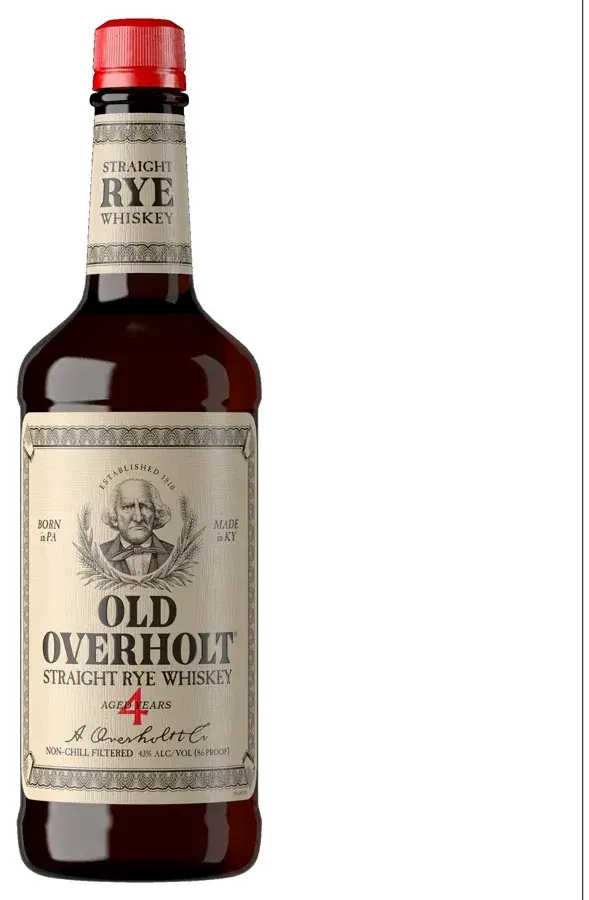 Old Overholt Straight Rye 4 Year 86