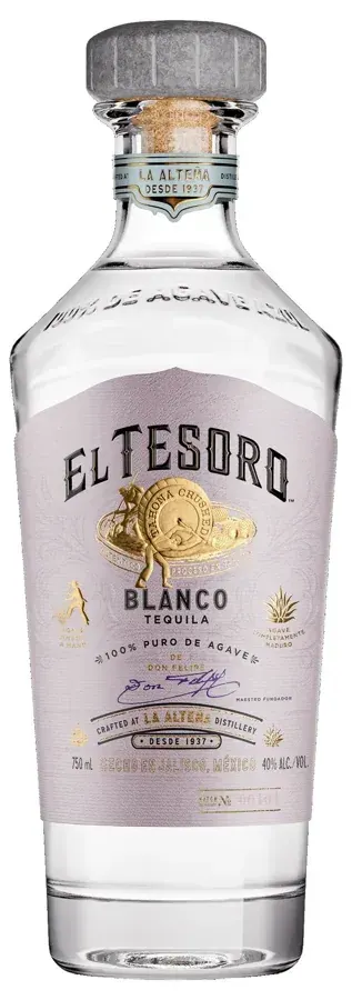El Tesoro Tequila Blanco 80