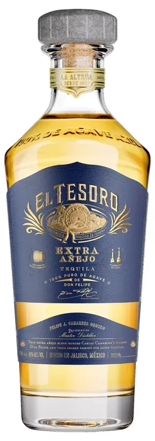 El Tesoro Tequila Ex Anejo