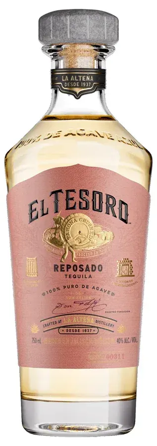 El Tesoro Tequila Reposado