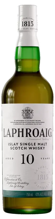 Laphroaig Scotch 10 Year