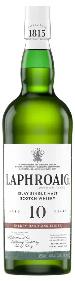 Laphroaig 10 Single Malt Sherry Oak
