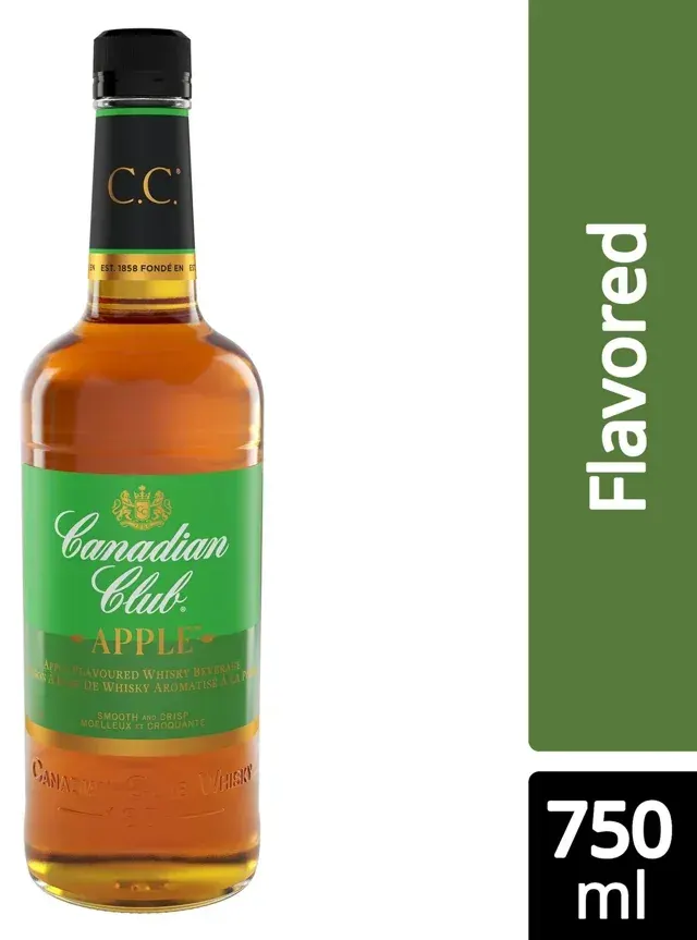 Canadian Club 6 Year Apple