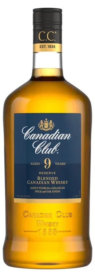 Canadian Club Reserve 9 Year