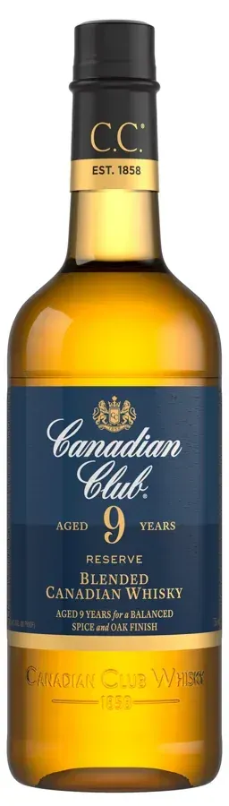 Canadian Club Reserve Triple Aged