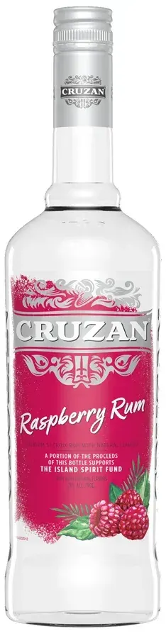 Cruzan Raspberry Rum 42
