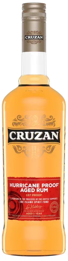 Cruzan Hurricane 137 Proof Rum