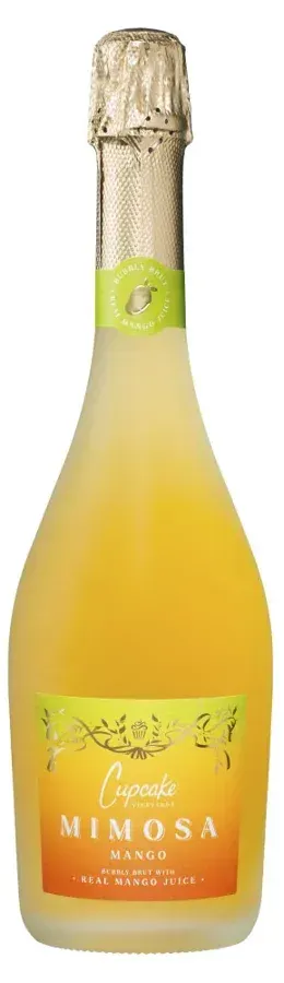 Cupcake Mimosa Mango