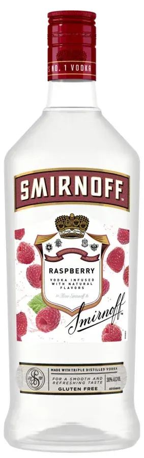 Smirnoff Vodka Raspberry70