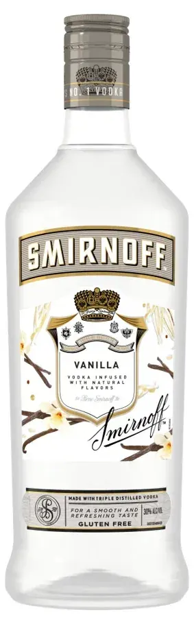 Smirnoff Vodka Vanilla 70