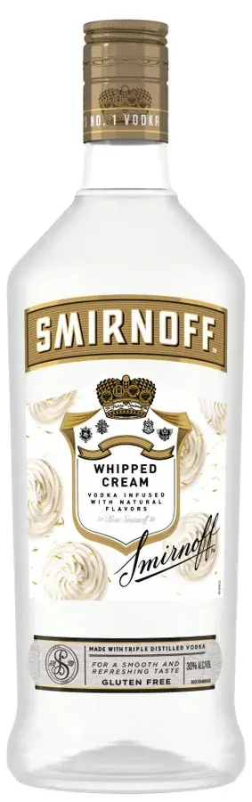 Smirnoff Vodka Whippedcrm60