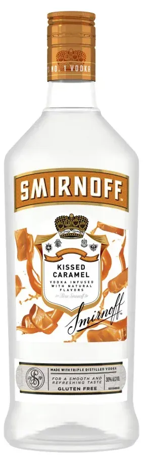 Smirnoff Vodka Kissed Caramel