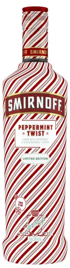 Smirnoff Vodka Peppermint Twst 60