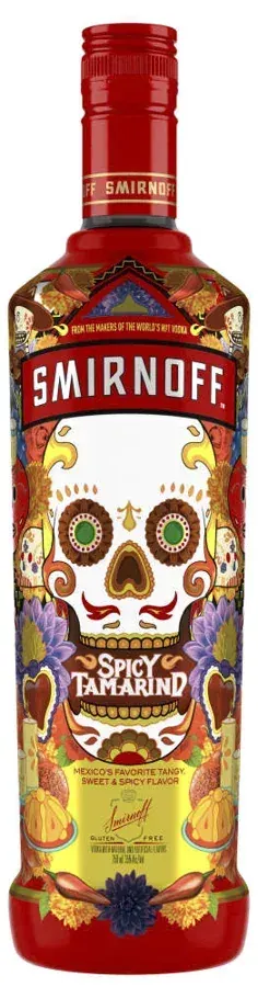 Smirnoff Vodka Spicy Tamarind