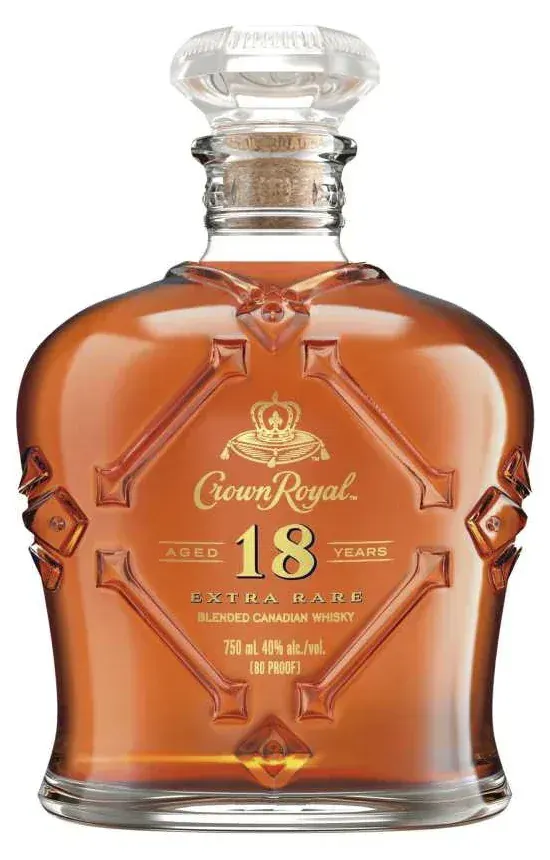 Crown Royal Extra Rare 18 Year