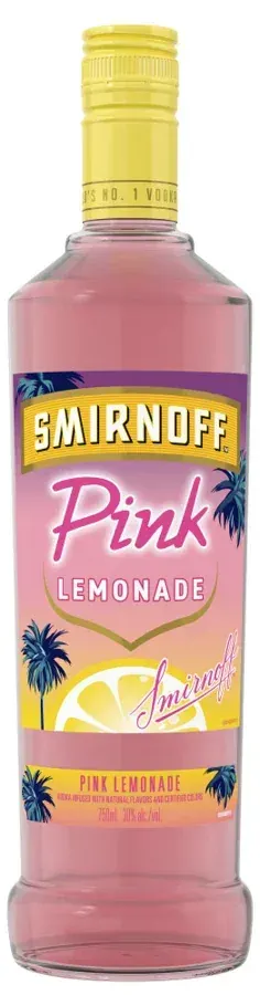 Smirnoff Pink Lemonade