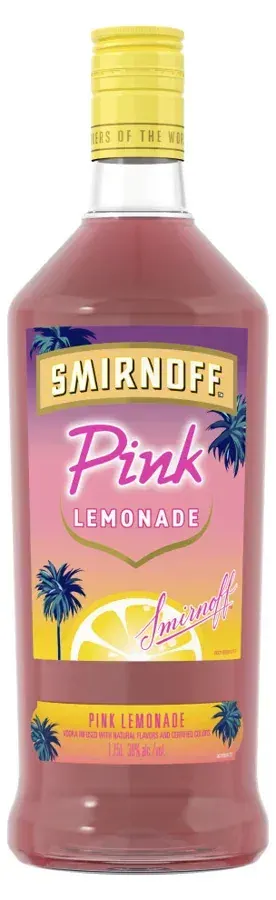 Smirnoff Vodka 80 Pink Lemonade