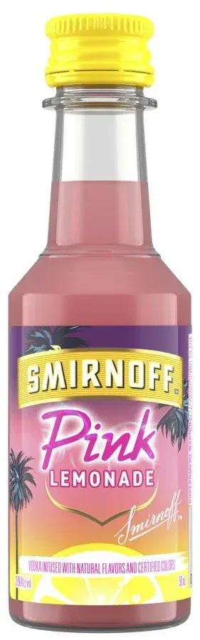 Smirnoff Vodka Pink Lemonade