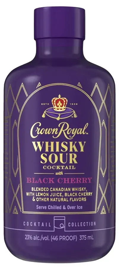 Crown Royal Cocktail Black Cherry