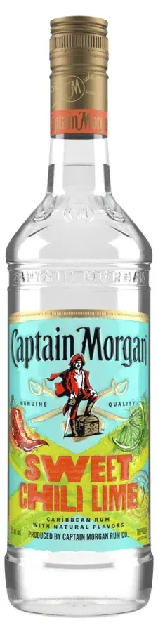 Captain Morgan Rum Sweet Chili Lime