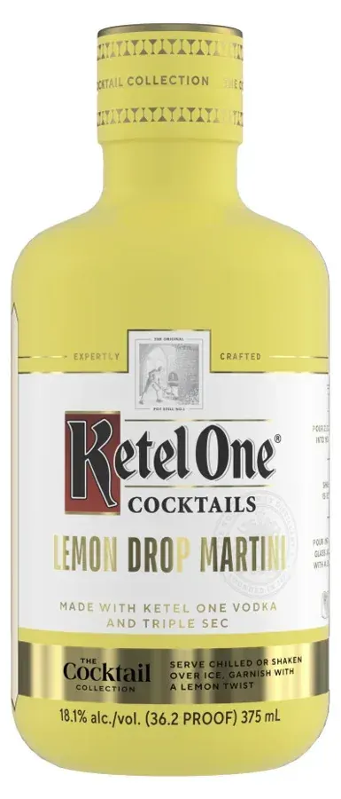Ketel One Cocktail Lemon Drop Mrtini