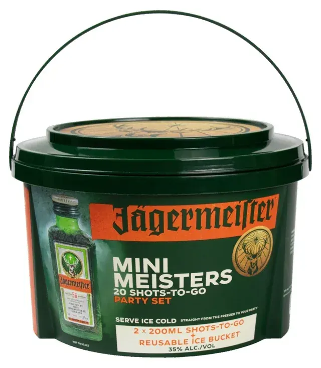 Jagermeister Mini Bucket