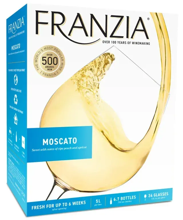 Franzia Moscato BIB