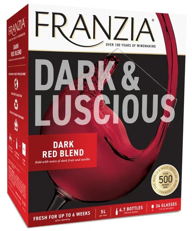 Franzia Dark Red Blend BIB