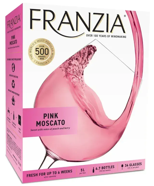 Franzia Pink Moscato BIB