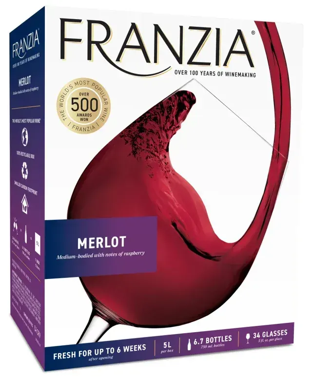 Franzia Merlot BIB