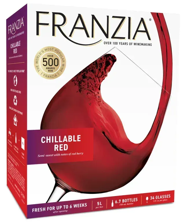 Franzia Chillable Red BIB