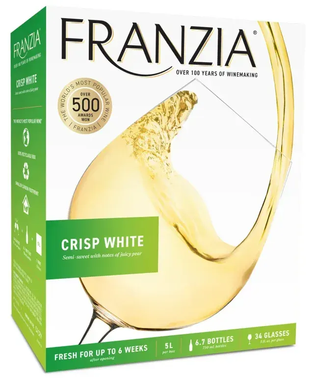 Franzia Crisp White BIB