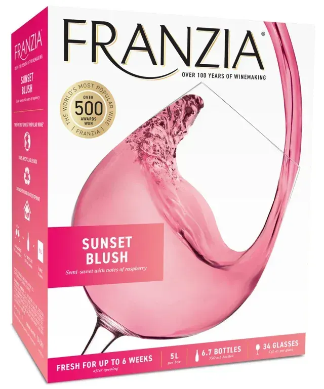 Franzia Sunset Blush