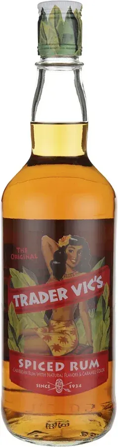 Trader Vic Rum Spiced