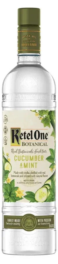 Ketel One Bot Cucumber & Mint Vodka