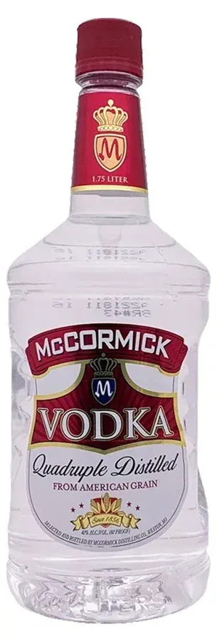 Mccormick Vodka 80