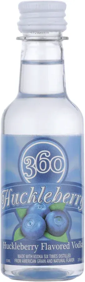 360 Huckleberry Vodka